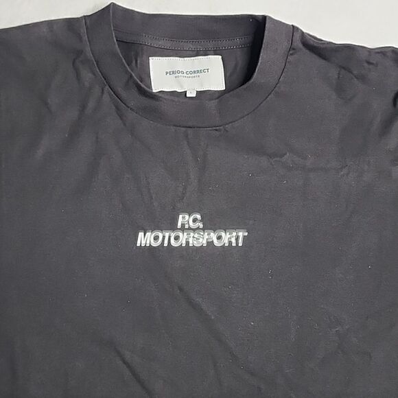 2342 New PC Motorsport SCHNITZER L/S SHIRT BLACK Size Large - Picture 3 of 4